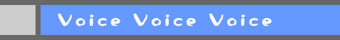 Voice Voice Voice