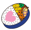 お弁当のとき