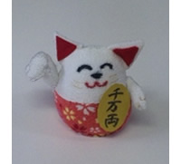 招き猫 写真